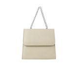 Beige Minimal Handbag