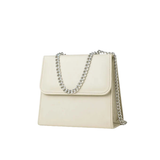 Beige Minimal Handbag