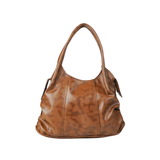 Brown Scrunchie Handbag