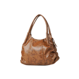 Brown Scrunchie Handbag