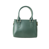 Green Structured Handbag