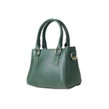 Green Structured Handbag